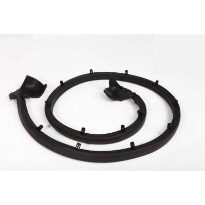Omix - Omix 12303.04 Half Door Seal Right for Jeep Wrangler YJ