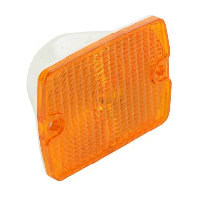 Omix - Omix 12405.10 Parking Lamp Assembly Amber for Jeep Wrangler YJ