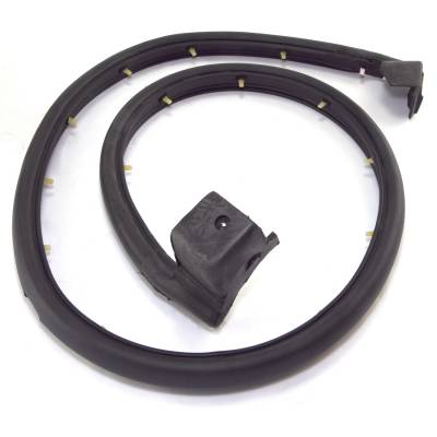 Omix - Omix 12303.14 Half Door Seal Right