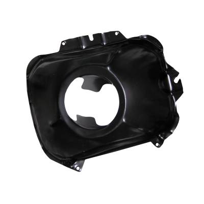 Omix - Omix 12421.01 Headlight Housing for Jeep Cherokee & 87-95 Wrangler