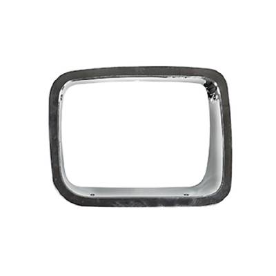 Omix - Omix 12419.22 RH Chrome Headlight Bezel for 87-95 Jeep Wrangler YJ