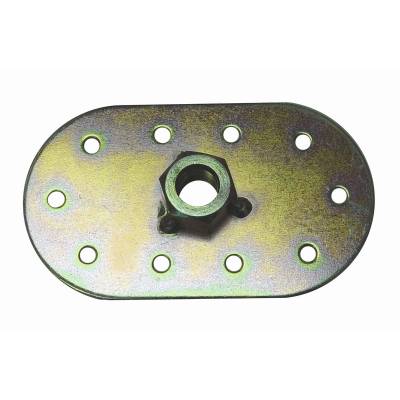 Omix - Omix 13202.06 Seat Belt Mount Oval 1/2"-20 for 04-05 Jeep Wrangler