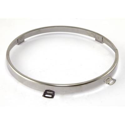 Omix - Omix 12420.02 Headlight Retaining Ring for Jeep Wrangler TJ