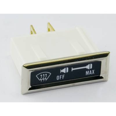 Omix - Omix 13319.06 Indctr Lgt Defrost 76-86 Jeep CJ Models