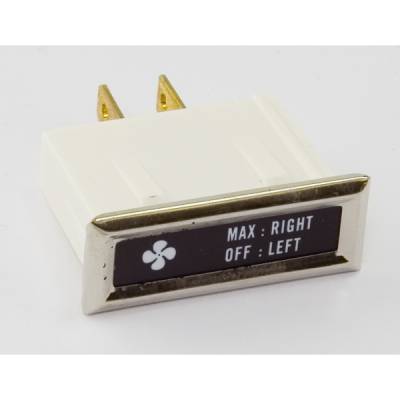 Omix - Omix 13319.07 Indicator Light Fan 76-86 Jeep CJ Models