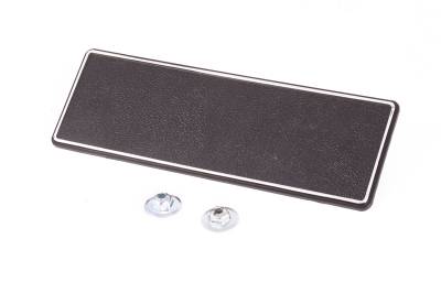 Omix - Omix 13318.03 Radio Delete Panel for 76-86 CJ5/CJ7/81-86 CJ8