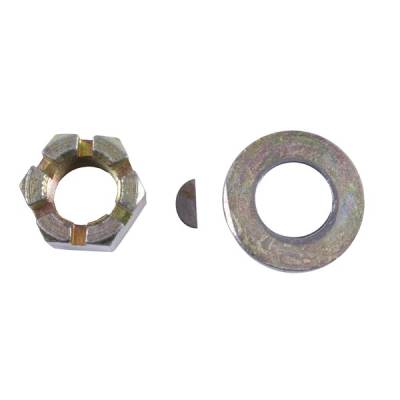 Omix - Omix 16533.04 Axle Shaft Nut Washer & Key Kit for Jeep CJ Models