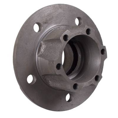 Omix - Omix 16705.04 Front Axle Hub Assembly 6 Bolt for Jeep CJ Models