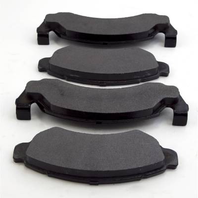 Omix - Omix 16728.01 Front Disc Brake Pads for Jeep CJ Models