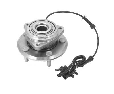 Omix - Omix 16705.14 Front Axle Hub Assembly for Jeep Wrangler JK
