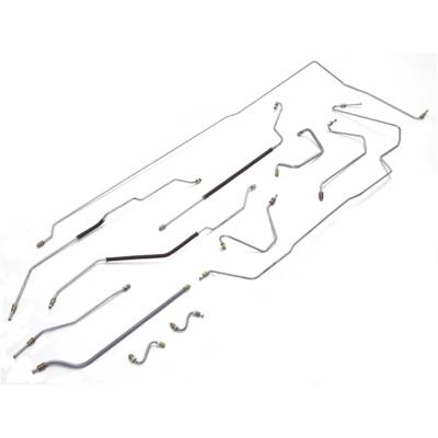 Omix - Omix 16737.30 Full Brake Line Set