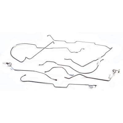 Omix - Omix 16737.42 Full Brake Line Set for Jeep CJ7