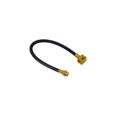 Omix - Omix 16733.04 Rear Brake Hose for 87-89 Jeep Wrangler YJ