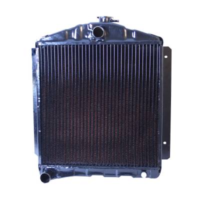 Omix - Omix 17101.04 2 Core Radiator for Jeep CJ Models
