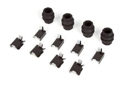 Omix - Omix 16746.05 Disc Brake Pad Spring Kit 07-14 Jeep Wrangler & 08-12 Liberty