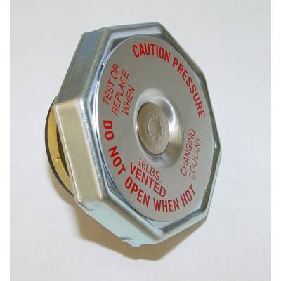 Omix - Omix 17108.02 Radiator Cap for Jeep Wrangler YJ