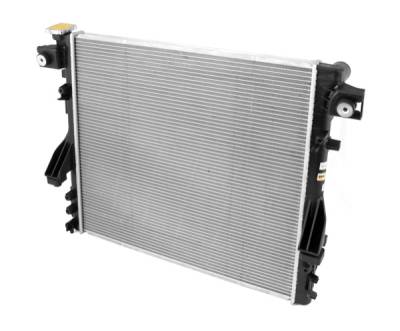 Omix - Omix 17101.38 Replacement Radiator 3.8L for Jeep Wrangler JK