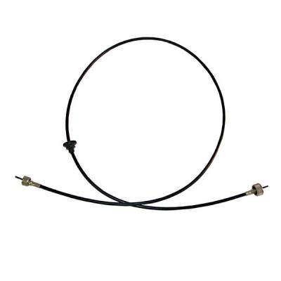Omix - Omix 17208.03 Spdmtr Cable Man Tran for Jeep CJ Models