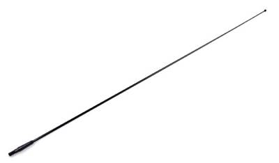 Omix - Omix 17212.02 Black Antenna Mast for Jeep CJ & Wrangler