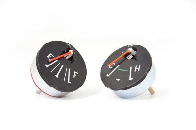Omix - Omix 17209.01 Fuel & Temperature Gauges for Jeep CJ Models