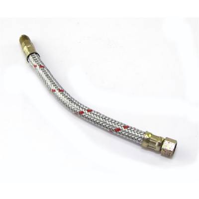 Omix - Omix 17232.50 Fuel Hose 7" for 45-69 Willys/Jeep Models