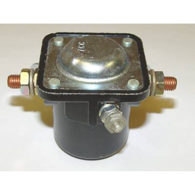 Omix - Omix 17230.01 Starter Solenoid 12V for Jeep Willys/Jeep Models