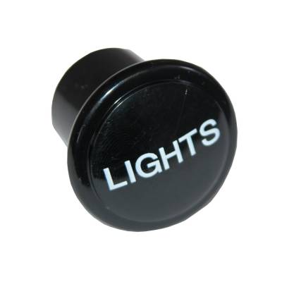 Omix - Omix 17234.02 Headlight Knob for Willys & Jeep Models
