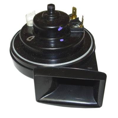 Omix - Omix 17249.02 Horn High Pitch for 76-95 Jeep CJ & Wrangler