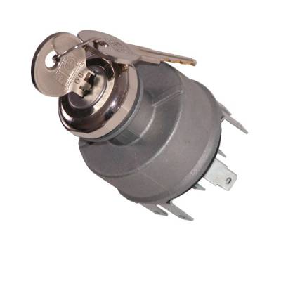 Omix - Omix 17250.02 Ignition Lock w/Keys for Jeep CJ Models