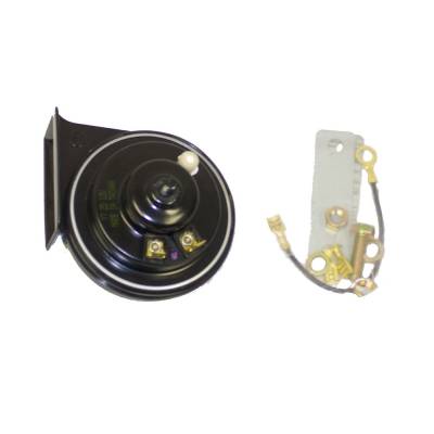 Omix - Omix 17249.01 Horn Low Pitch for 76-95 Jeep CJ & Wrangler