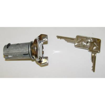 Omix - Omix 17250.03 Ignition Lock w/Keys for Jeep CJ/Wrangler