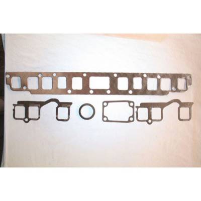 Omix - Omix 17451.03 Exhaust Manifold Gasket Set for Jeep CJ Models