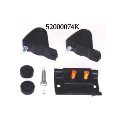 Omix - Omix 17474.02 Engine Mounting Kit 2.5L for Jeep Wrangler YJ