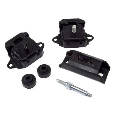 Omix - Omix 17474.03 Engine Mount Kit 4.2L for Jeep CJ Models