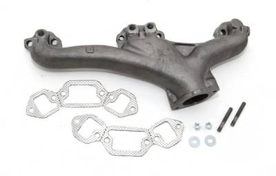 Omix - Omix 17622.09 Exhaust Manifold Kit Left for Jeep CJ/SJ Models