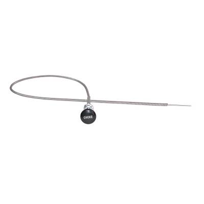 Omix - Omix 17736.01 Choke Cable Assembly for Jeep CJ Models