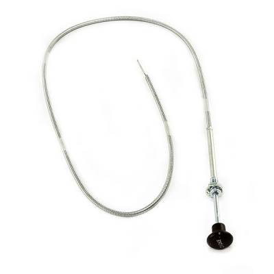 Omix - Omix 17736.02 Choke Cable Olive 41-71 Willys & CJ Models