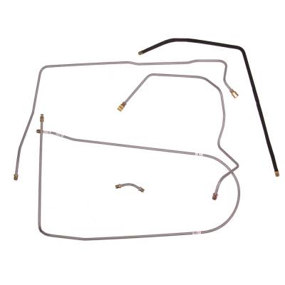 Omix - Omix 17732.04 Fuel Line Set 52-71 Willys M38-A1