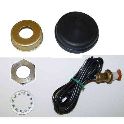 Omix - Omix 18032.04 Horn Button Kit for Jeep CJ5 & CJ6