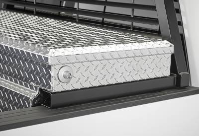 RealTruck Backrack - Backrack 30102TB 21" Installation Hardware Kit for 97-03 F150 Safety Rack Only