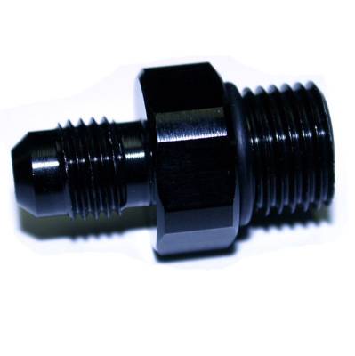 Nitrous Express - Nitrous Express 11721 -4AN Bottle Nipple for 2nd Gen Lightning 45 Valve
