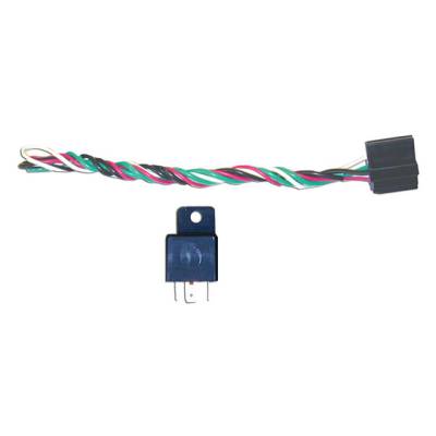 Nitrous Express - Nitrous Express 15515 60AMP Heavy Duty 5 Terminal Relay & Harness