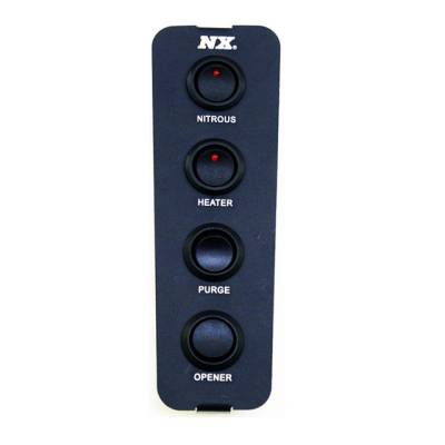 Nitrous Express - Nitrous Express 15788 Nitrous Switch Panel for Dodge Charger