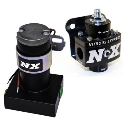 Nitrous Express - Nitrous Express 15953 Low Pressure Electric Fuel Pump/Regulator