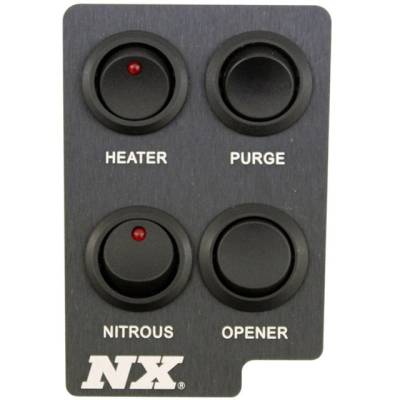 Nitrous Express - Nitrous Express 15785 2010-Current Mustang Nitrous Switch Panel