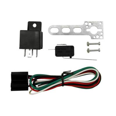 Nitrous Express - Nitrous Express 15504 Wide Open Throttle Switch Kit w/HD 60 Amp Relay
