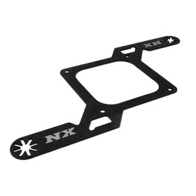 Nitrous Express - Nitrous Express 15729 Dominator Carburetor Plate Solenoid Bracket