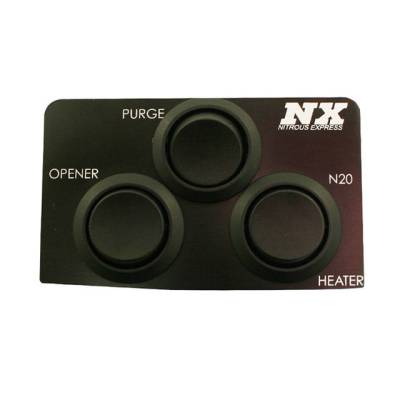 Nitrous Express - Nitrous Express 15777 2005-2013 C6 Corvette Nitrous Switch Panel