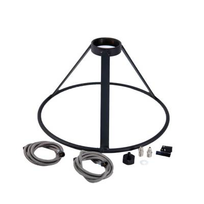 Nitrous Express - Nitrous Express 15910 Bottle Transfer Kit w/Stand Control Valve