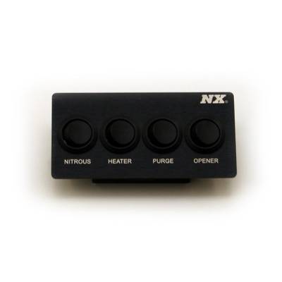 Nitrous Express - Nitrous Express 15782 Nitrous Switch Panel for 87-93 Ford Mustang